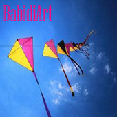 Design kites icon