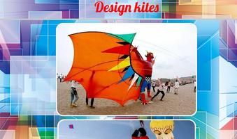 Design kites پوسٹر