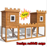 Design rabbit cage icône