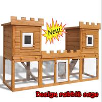 Design rabbit cage Affiche