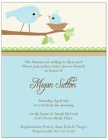 Baby Shower Invitation Card Design syot layar 2