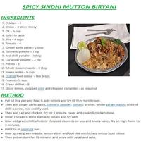 Mutton Biryani English Recipes screenshot 3
