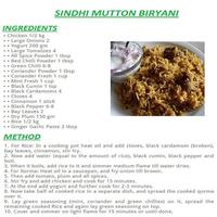 Mutton Biryani English Recipes screenshot 2