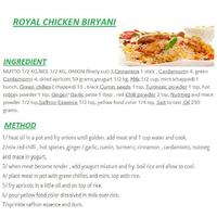 Chicken Biryani English Recipe captura de pantalla 2