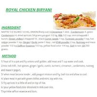 Chicken Biryani English Recipe capture d'écran 2