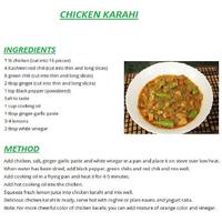 Chicken Kara-hi English Recipe скриншот 3