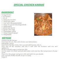 Chicken Kara-hi English Recipe capture d'écran 1
