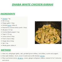 Chicken Kara-hi English Recipe capture d'écran 2