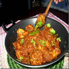 Spicy Chicken Karahi ícone