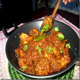 Chicken Kara-hi Urdu Recipes Zeichen