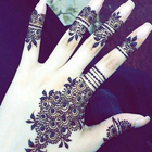 Finger Mehndi designs ไอคอน