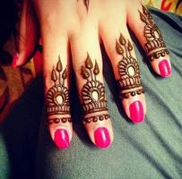 Finger Mehndi designs 스크린샷 1