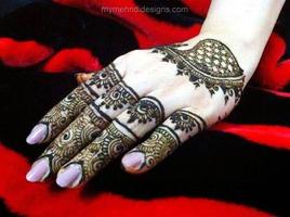 Finger Mehndi designs ภาพหน้าจอ 2