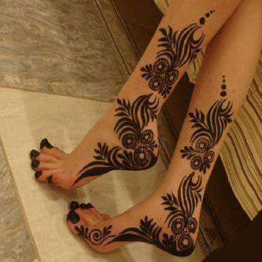 Foot/Feet Mehndi Designs