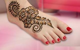 Foot/Feet Mehndi Designs স্ক্রিনশট 1