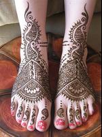 Foot/Feet Mehndi Designs capture d'écran 2