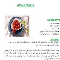 Gulab-Jamun Urdu Recipes capture d'écran 3