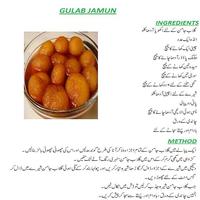 Gulab-Jamun Urdu Recipes capture d'écran 2