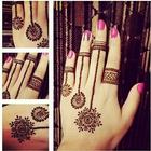 Indian Mehndi designs 아이콘