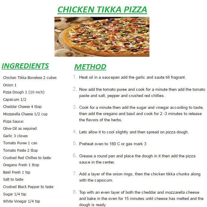 Pizza Recipes In English For Android Apk Download