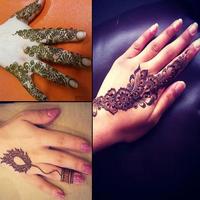 Poster Arabic Mehndi Designs