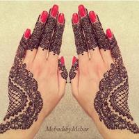 2 Schermata Arabic Mehndi Designs