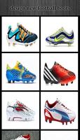 Design Soccer Shoes Poster
