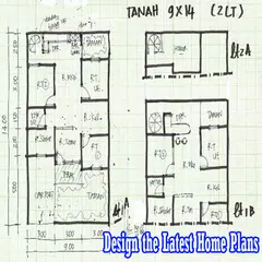 Design the Latest Home Plans APK download