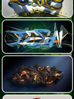 3 Schermata Progettazione 3D Graffiti Art