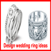 Design wedding ring ideas