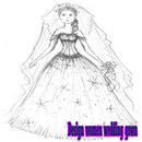 Conception de la robe de mariée des femmes APK