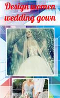 Design women wedding gown ภาพหน้าจอ 1