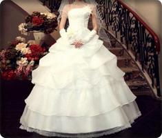 Design You Rown Wedding Gown penulis hantaran