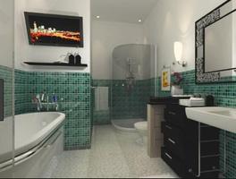 Bathroom Design ảnh chụp màn hình 1