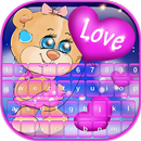 Cute Keyboard App for Girls APK