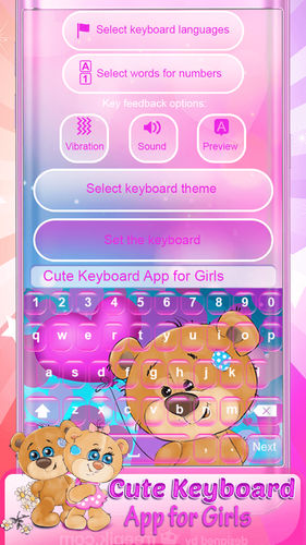 無料で 可愛いキーボードアプリ女の子用 アプリの最新版 Apk1 0をダウンロードー Android用 可愛いキーボードアプリ女の子用 Apk の最新バージョンをダウンロード Apkfab Com Jp