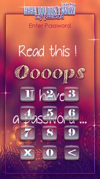 Download Ha Ha You Don T Know My Password App Lock Apk For Android