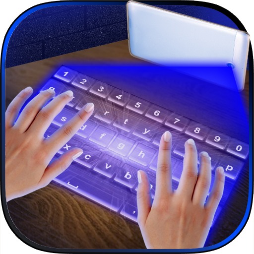 Ologramma 3D Tastiera Scherzo