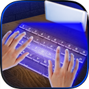 Hologram 3D Keyboard Prank APK