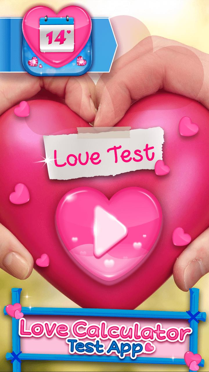 Calculatrice de L'Amour Application pour Android - Téléchargez l'APK