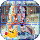 Süße Tastatur Emoji mit Eigenem Bild Zeichen
