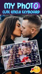 My Photo Cute Emoji Keyboard APK download