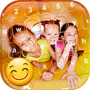 APK La Mia Foto Tastiera Emoji App