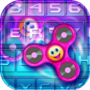 APK Neon Spinner Tastiera Emoji
