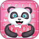 APK Panda Tastiera Personalizzata con Emoji