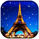 Paris Night Live Wallpaper HD APK