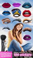 Photo Maquillage Jeux de Fille Affiche