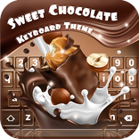 Sweet Chocolate Keyboard Theme