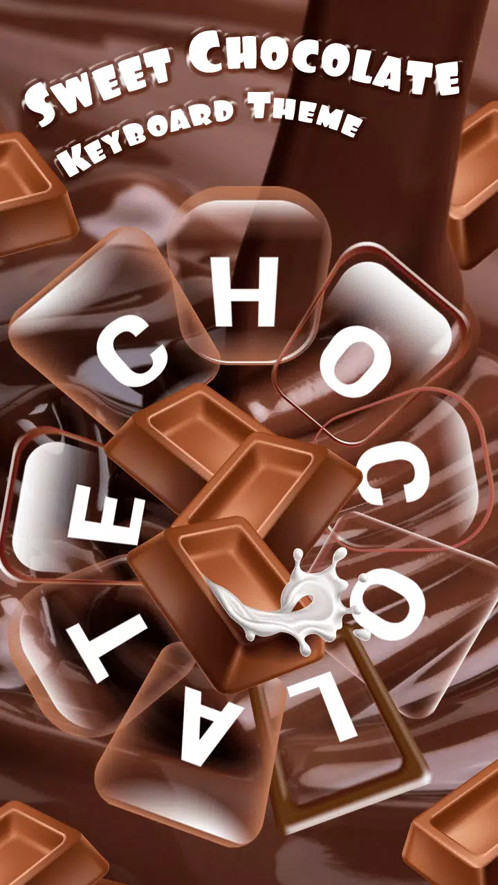 wandelen Gezichtsveld Verrast zijn Zoet Chocolade Toetsenbord Themas APK voor Android Download