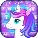 APK Unicorno Tastiera Personalizzata